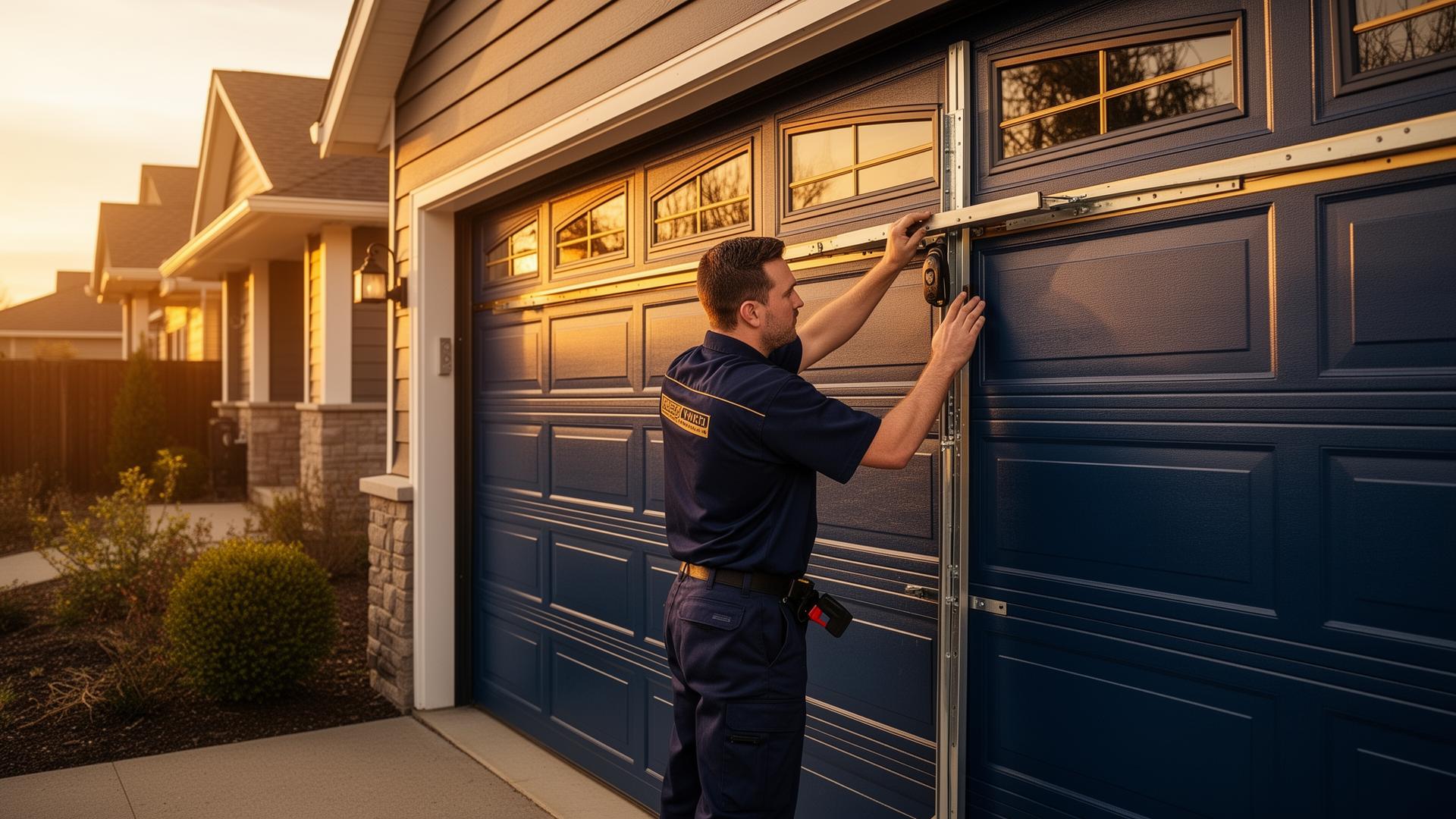 Professional garage door installation in Camano Island
